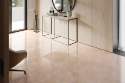 Click-Vinylboden Botticino Hochglanz 1,92 m² im Pak. B/L: ca. 80x40 cm pro Paket