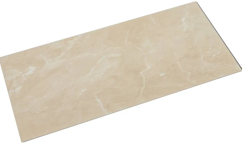 Click-Vinylboden Botticino Hochglanz 1,92 m² im Pak. B/L: ca. 80x40 cm pro Paket