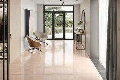 Click-Vinylboden Botticino Hochglanz 1,92 m² im Pak. B/L: ca. 80x40 cm pro Paket