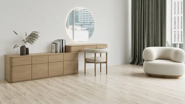 Click-Vinylboden Brocker Feld ca. 2,782 m² im Paket B/L: ca. 22,8x122 cm pro Paket