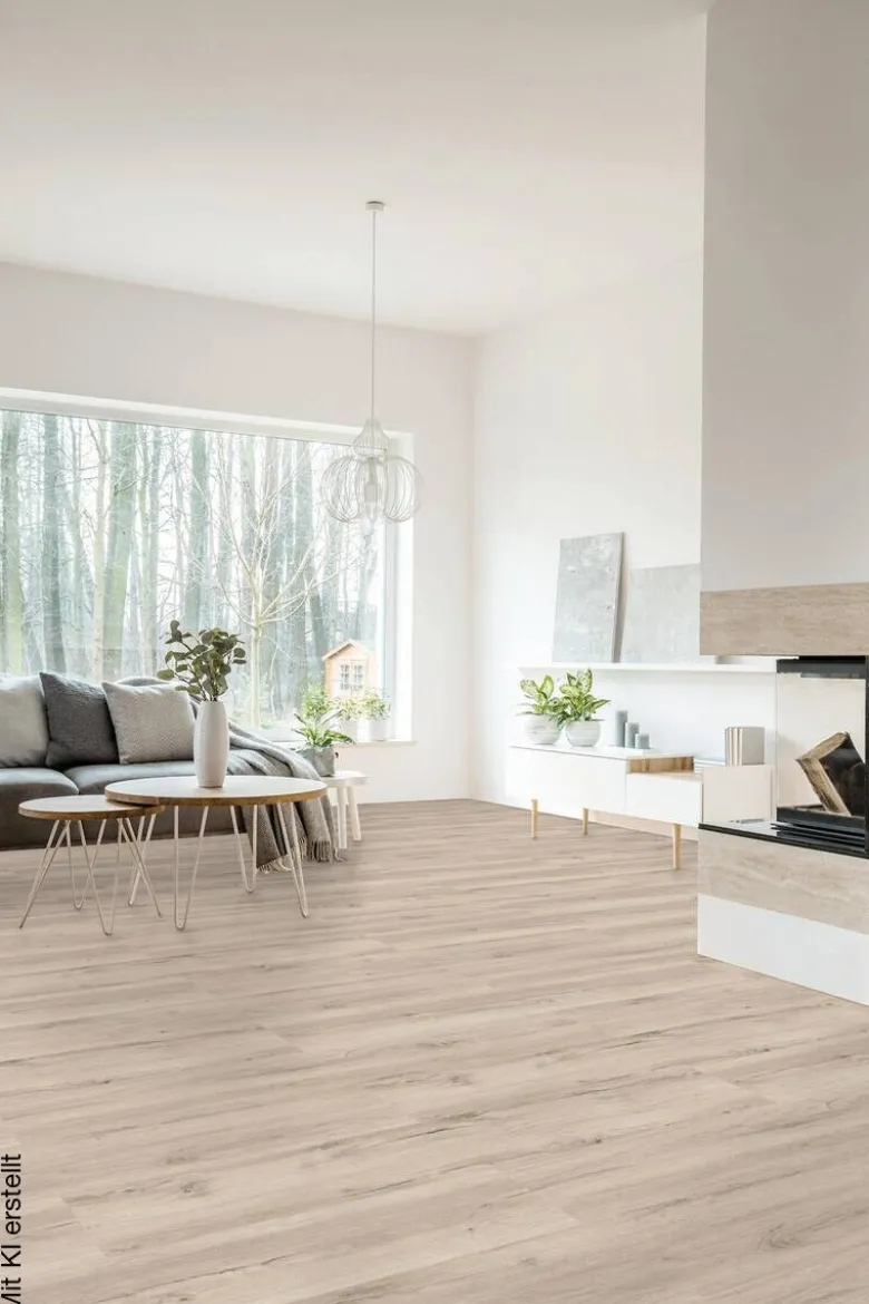 Click-Vinylboden Brocker Feld ca. 2,782 m² im Paket B/L: ca. 22,8x122 cm pro Paket