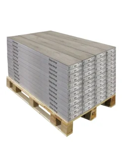 Click-Vinylboden Eiche h.grau ca. 3,109 m² im Paket B/L: ca. 18x121,3 cm pro Paket