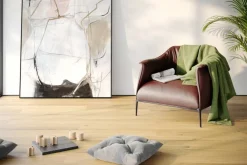Click-Vinylboden Honey Oak 2,304 m² im Paket B/L: ca. 120x24 cm pro Paket