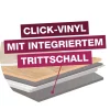 Click-Vinylboden Mailand ca. 2,22 m² im Paket B/L: ca. 18,2x122 cm pro Paket