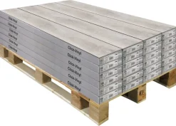 Click-Vinylboden Mailand ca. 2,22 m² im Paket B/L: ca. 18,2x122 cm pro Paket