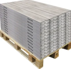Click-Vinylboden Mailand ca. 2,22 m² im Paket B/L: ca. 18,2x122 cm pro Paket