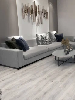 Click-Vinylboden Mailand ca. 2,22 m² im Paket B/L: ca. 18,2x122 cm pro Paket