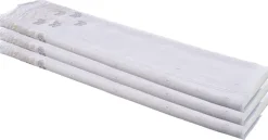 Clipstore-Meterware Nadja beige H: ca. 140 cm