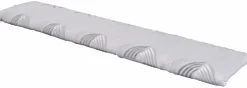 Clipstore-Meterware Olga grau H: ca. 140 cm