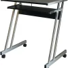 Computerrollwagen Jaro schwarz silber Optik B/H/T: ca. 62x73x50 cm
