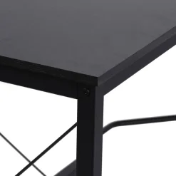 Computertisch 836-122BK schwarz B/H/L: ca. 150x76x150 cm