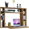 Computertisch Wandila Eiche Honig Nachbildung B/H/T: ca. 90x60x20 cm