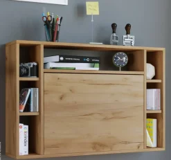 Computertisch Wandila Eiche Honig Nachbildung B/H/T: ca. 90x60x20 cm