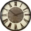 Concord Wanduhr creme D: ca. 61 cm