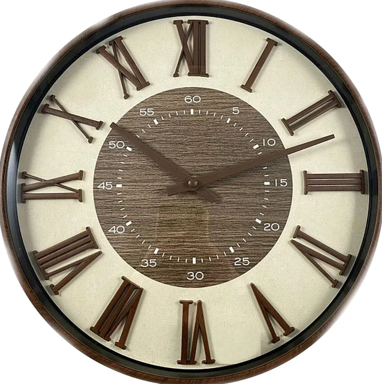 Concord Wanduhr creme D: ca. 61 cm