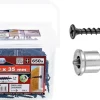 CONNEX Schrauben 650 tlg.
