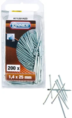 CONNEX Sockelleistenstifte 200 tlg.