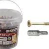 CONNEX Universalschraube TX 240 tlg.