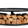 CookKing Feuerschalenbasis schwarz B/H/T: ca. 62x30x62 cm