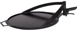 CookKing Grillplatte Bandito & Montana schwarz Stahl B/T: ca. 50x50 cm