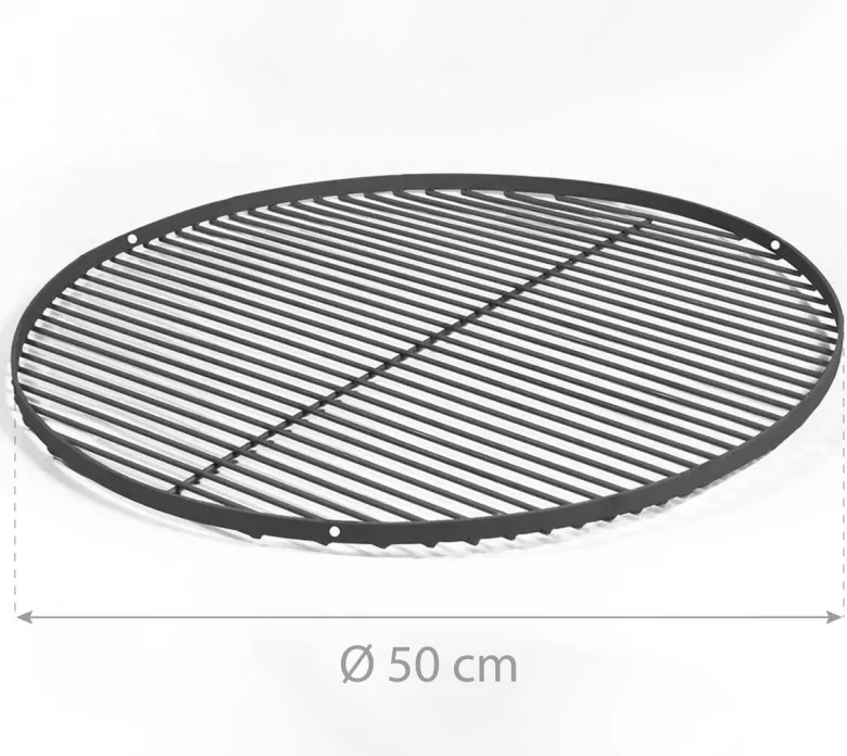 CookKing Grillrost 50 schwarz Stahl B/T: ca. 50x50 cm