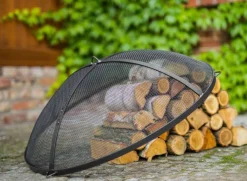 CookKing Grill 59 schwarz Stahl B/T: ca. 59x59 cm