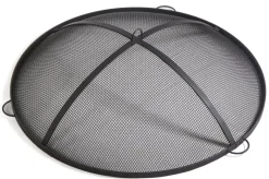 CookKing Grill 59 schwarz Stahl B/T: ca. 59x59 cm