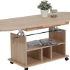 Couchtisch Babsi III Eiche Sonoma Nachbildung B/H/T: ca. 107x53x67 cm