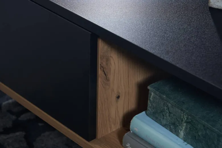 Couchtisch B/H/T: ca. 110x38x60 cm