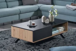 Couchtisch B/H/T: ca. 110x38x60 cm