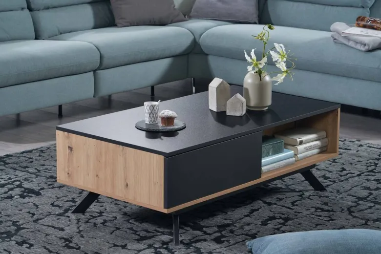 Couchtisch B/H/T: ca. 110x38x60 cm