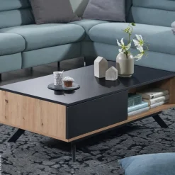 Couchtisch B/H/T: ca. 110x38x60 cm
