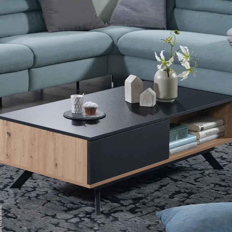 Couchtisch B/H/T: ca. 110x38x60 cm