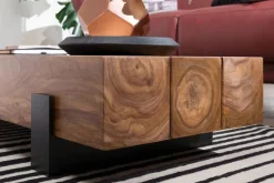 Couchtisch braun B/H/T: ca. 115x22x44 cm