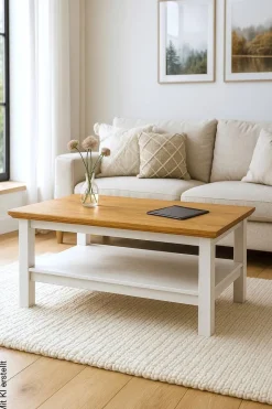 Couchtisch Breda B/H/T: ca. 107x45x76 cm