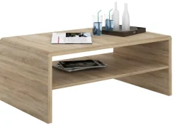 Couchtisch Cala Luna C4T02 Eiche Sonoma Nachbildung B/H/T: ca. 100x40x59 cm