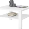 Couchtisch Coffee CFT540 Alpinweiß Nachbildung B/H/T: ca. 75x45x75 cm