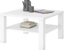 Couchtisch Coffee CFT540 Alpinweiß Nachbildung B/H/T: ca. 75x45x75 cm