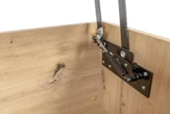 Couchtisch Como Artisan Nachbildung B/H/T: ca. 103x42x67 cm