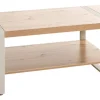 Couchtisch Eiche hell Nachbildung Kaschmir B/H/T: ca. 120x45x60 cm