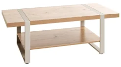 Couchtisch Eiche hell Nachbildung Kaschmir B/H/T: ca. 120x45x60 cm