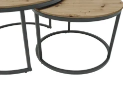 Couchtisch Gino 2 Eiche Artisan Nachbildung