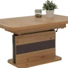 Couchtisch Gustav Eiche Artisan anthrazit Nachbildung B/H/T: ca. 110x58x70 cm