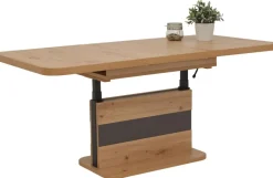 Couchtisch Gustav Eiche Artisan anthrazit Nachbildung B/H/T: ca. 110x58x70 cm