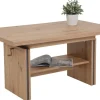 Couchtisch Hilmar Eiche Artisan Nachbildung B/H/T: ca. 110x56x67 cm