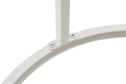 Couchtisch Ille beige Marmoroptik B/H: ca. 80x41 cm