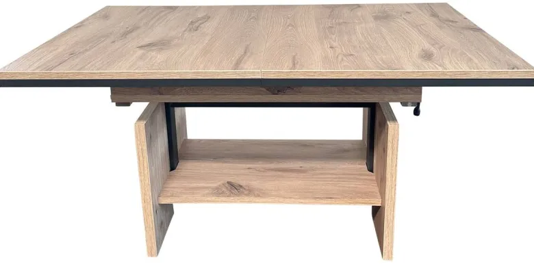Couchtisch Ingo Eiche Viking Nachbildung B/H/T: ca. 110x53x70 cm