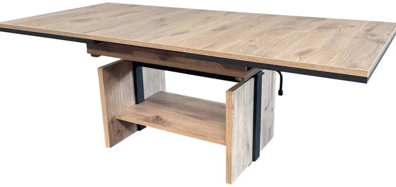 Couchtisch Ingo Eiche Viking Nachbildung B/H/T: ca. 110x53x70 cm
