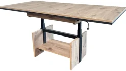 Couchtisch Ingo Eiche Viking Nachbildung B/H/T: ca. 110x53x70 cm