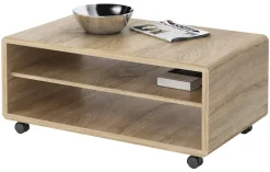 Couchtisch Martigny Eiche Sonoma Nachbildung B/H/T: ca. 100x43x59 cm